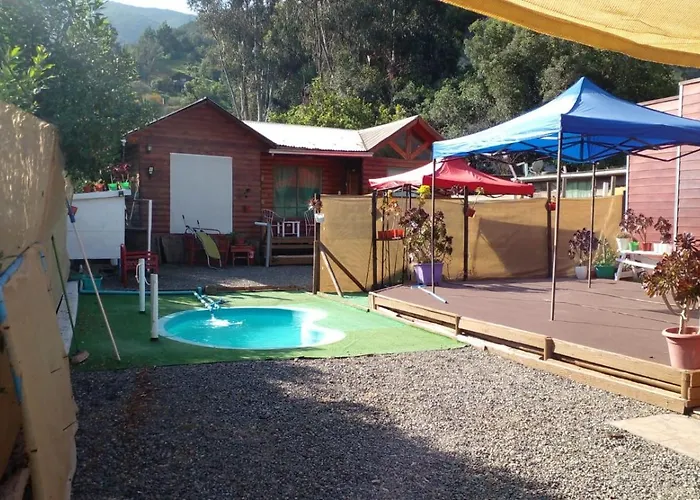 Cabana 2 A 4 Personas Por Dias